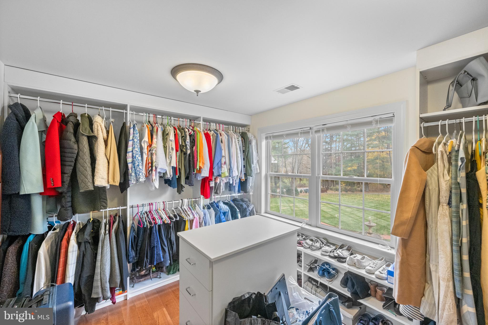 1936 Lenape Road West Chester, PA 19382 - Photo 38 of 72 a view of walk in closet with clothes and shoes