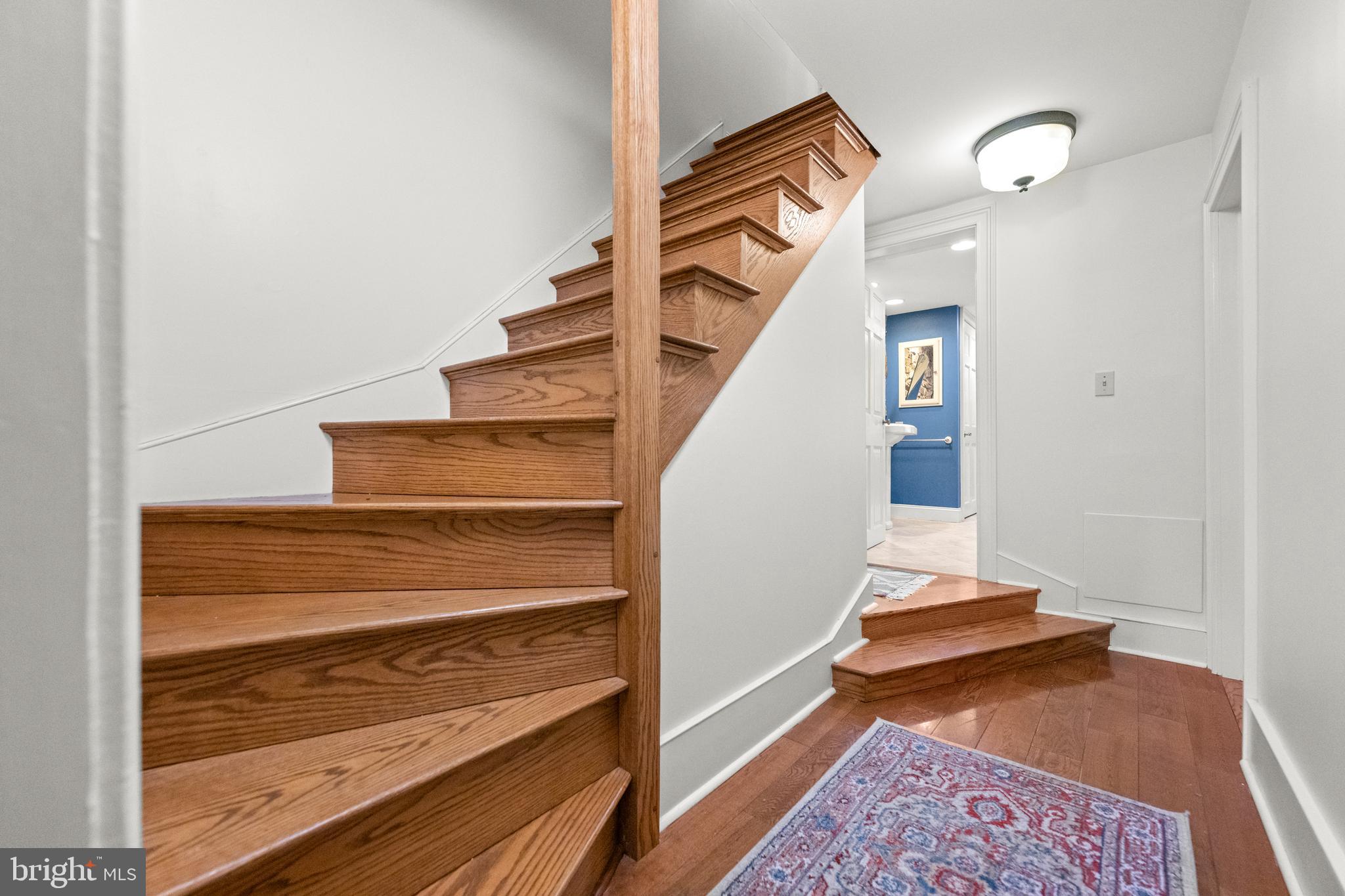 1936 Lenape Road West Chester, PA 19382 - Photo 49 of 72 a view of entryway and hall with wooden floor