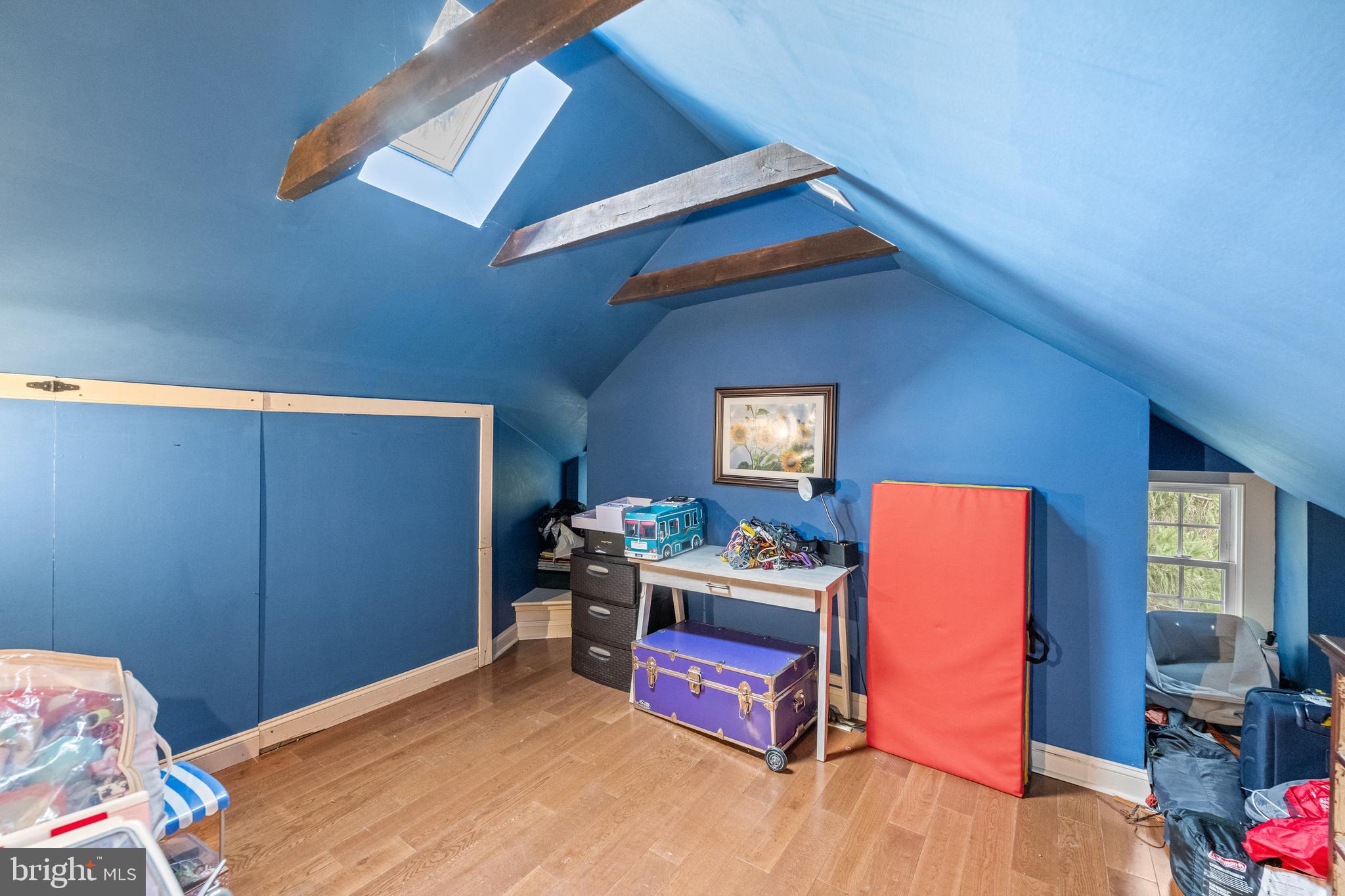 1936 Lenape Road West Chester, PA 19382 - Photo 51 of 72 a bed room with a bed and a tv