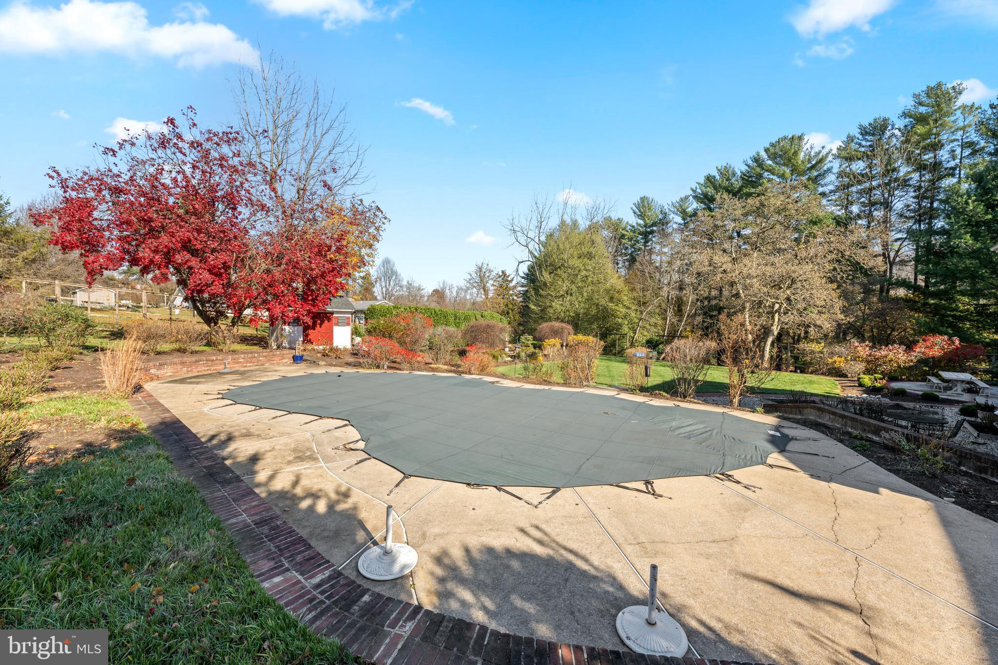 1936 Lenape Road West Chester, PA 19382 - Photo 57 of 72 Inground Pool