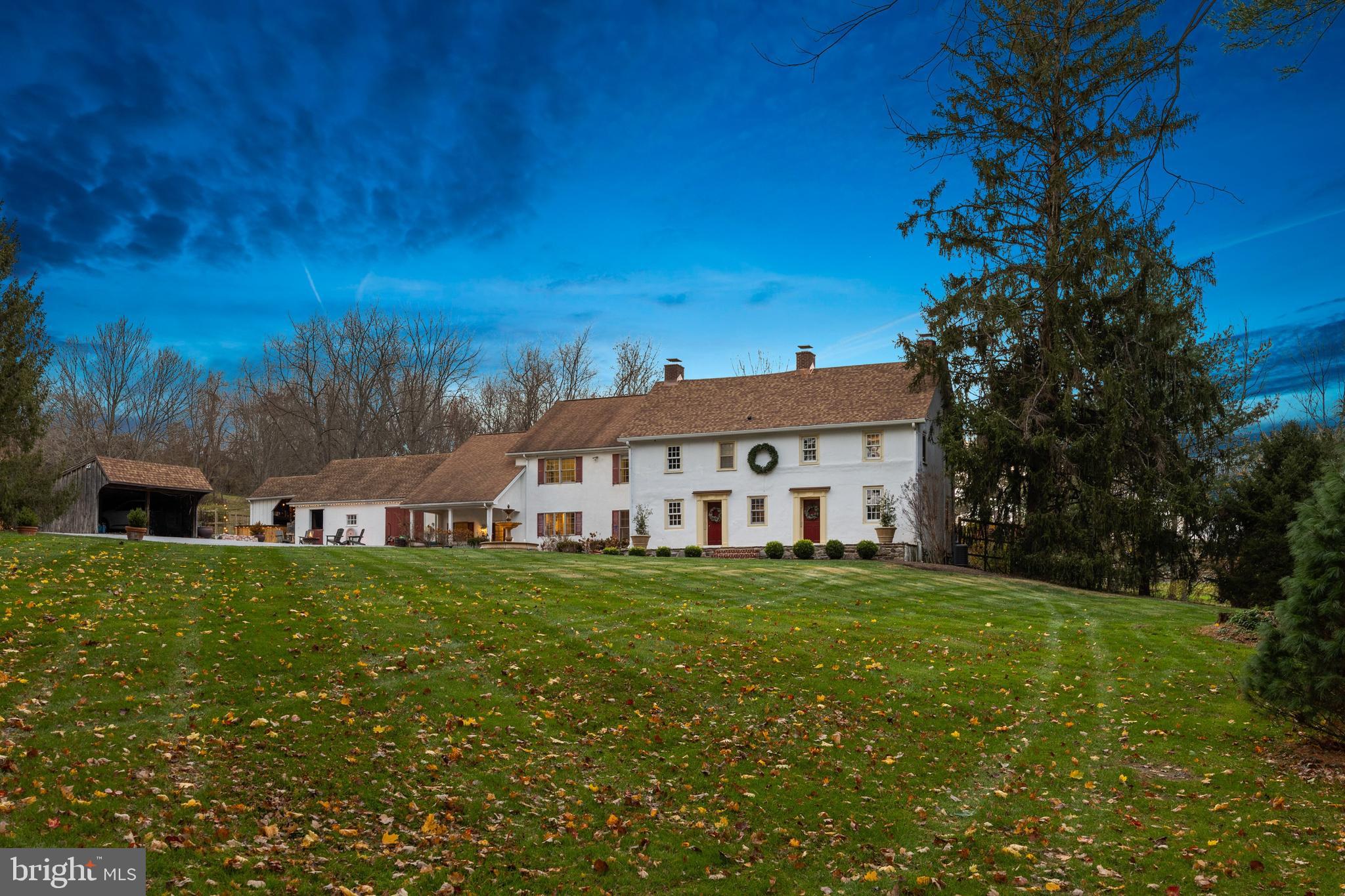 1936 Lenape Road West Chester, PA 19382 - Photo 65 of 72 a view of a house with a big yard