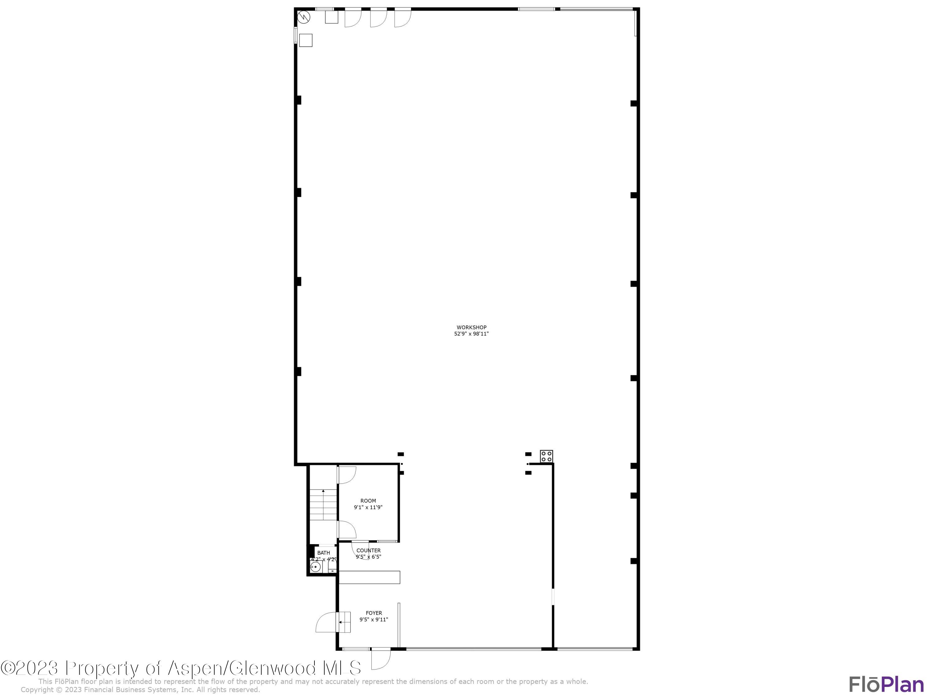 130 West 2nd Street, Unit 2 Rifle, CO 81650 - Photo 17 of 17 a picture of a room