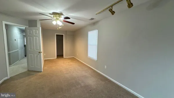en view interior of a house with an entryway