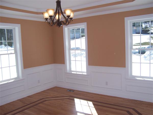 131 Robin Hill Road Groton, MA 01450 - Photo 3 of 22 a view of a windows and chandelier in a room