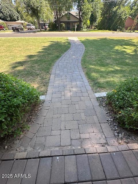 22 East 15th Street Tempe, AZ 85281 - Photo 18 of 84 a view of outdoor space with pool and yard