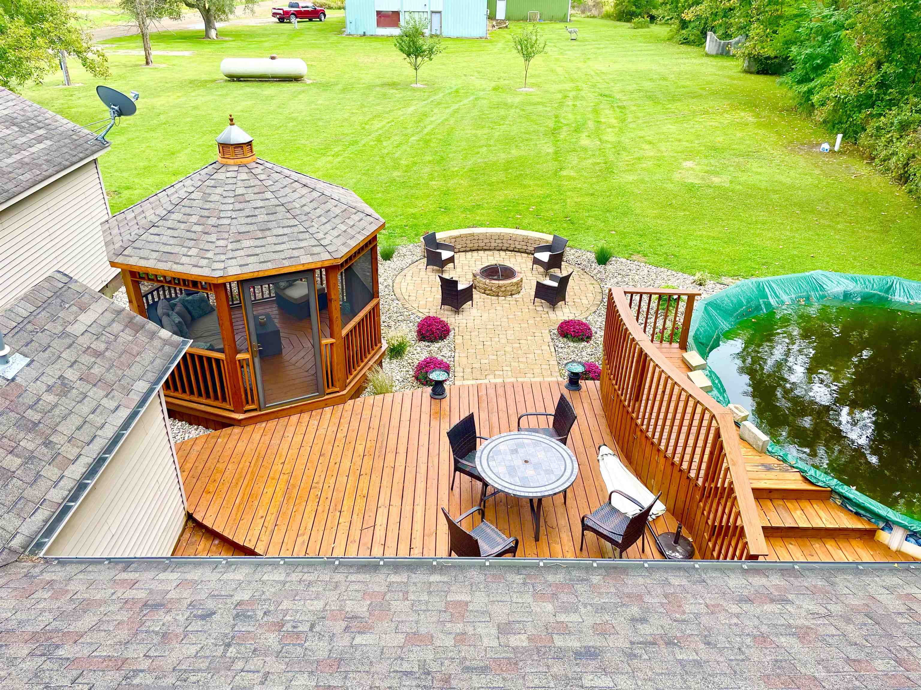 6510 South Begole Road Perrinton, MI 48871 - Photo 36 of 38