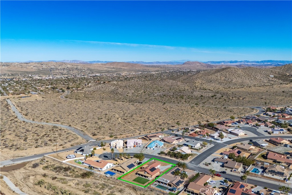 57031 Selecta Avenue Yucca Valley, CA 92284 - Photo 41 of 56 an aerial view of a city
