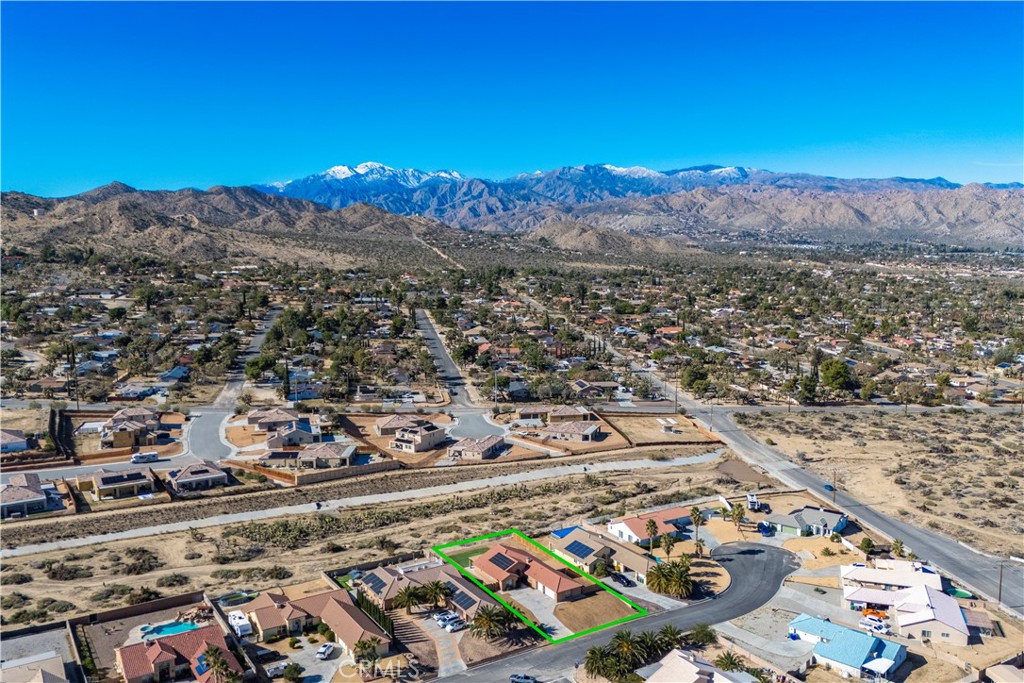 57031 Selecta Avenue Yucca Valley, CA 92284 - Photo 42 of 56 an aerial view of a city