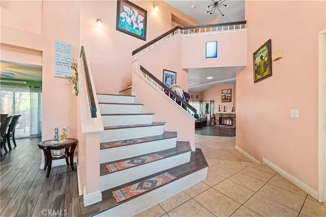 a view of entryway and hall