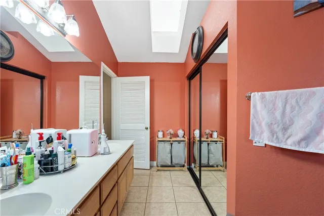 a view of a balcony with wooden floor
