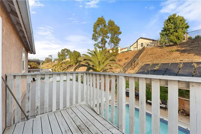 a bedroom with bed and furniture