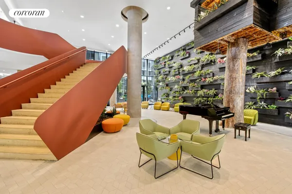 a view of outdoor seating