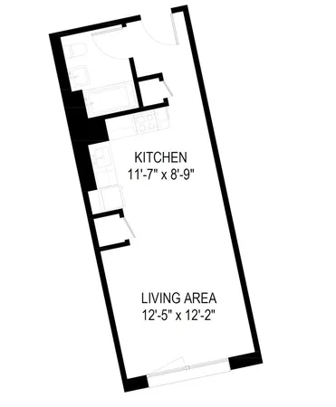 $3,000 | 54 Noll Street, Unit 841 | Bushwick