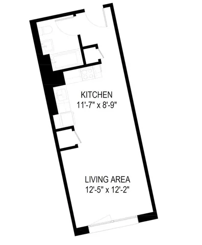 $3,000 | 54 Noll Street, Unit 841 | Bushwick