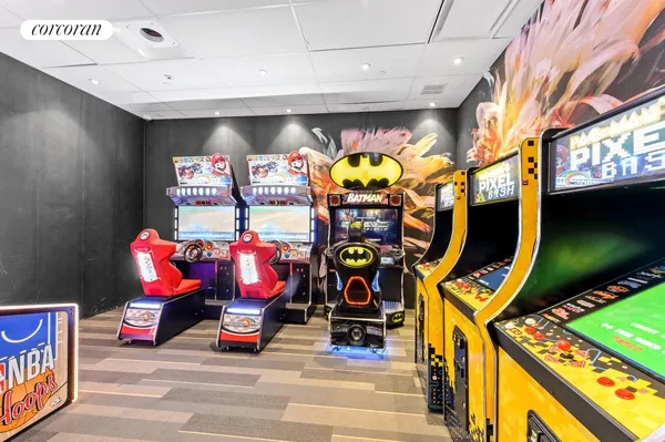 a view of a backyard with a patio and a swing