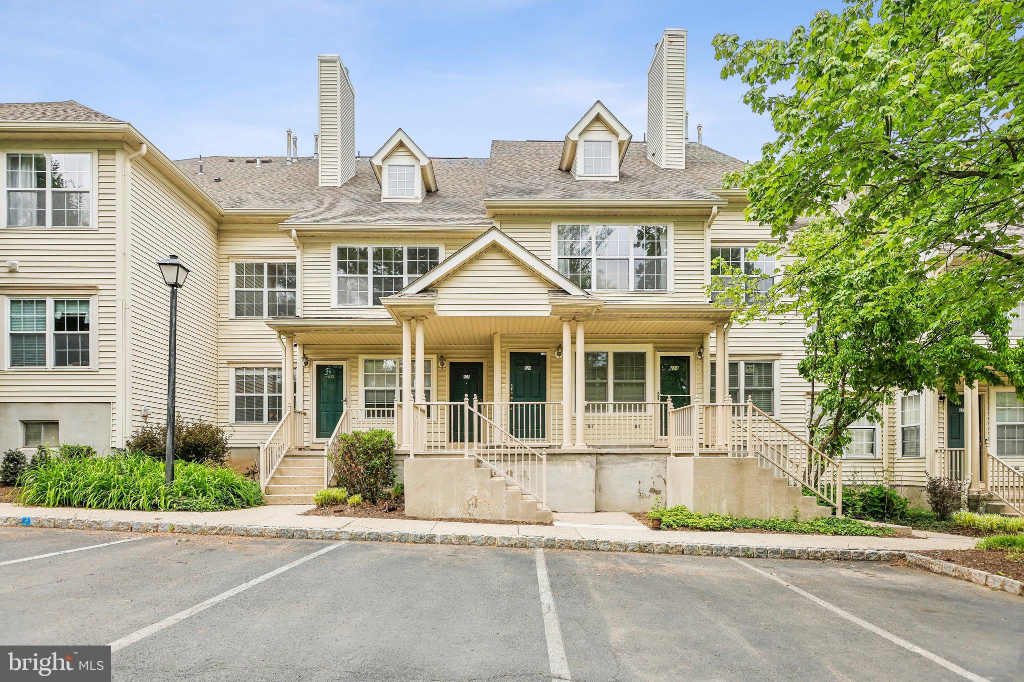 624 Brickhouse Road Princeton, NJ 08540 - Photo 2 of 43 front view of a house