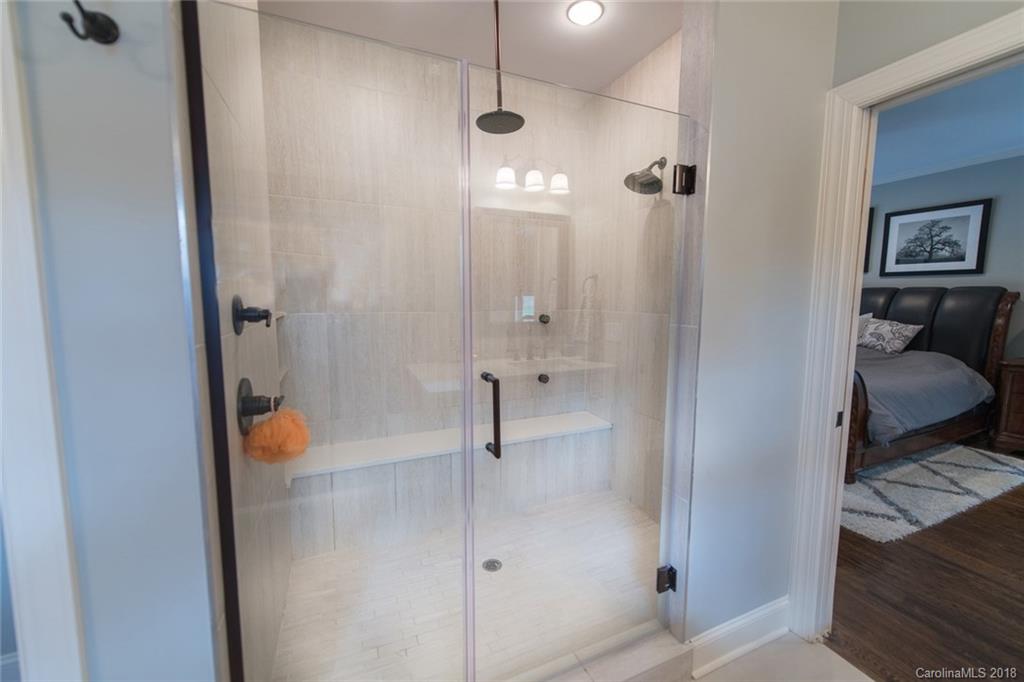 2837 Sharon Road Charlotte, NC 28211 - Photo 21 of 24 a bathroom with a shower