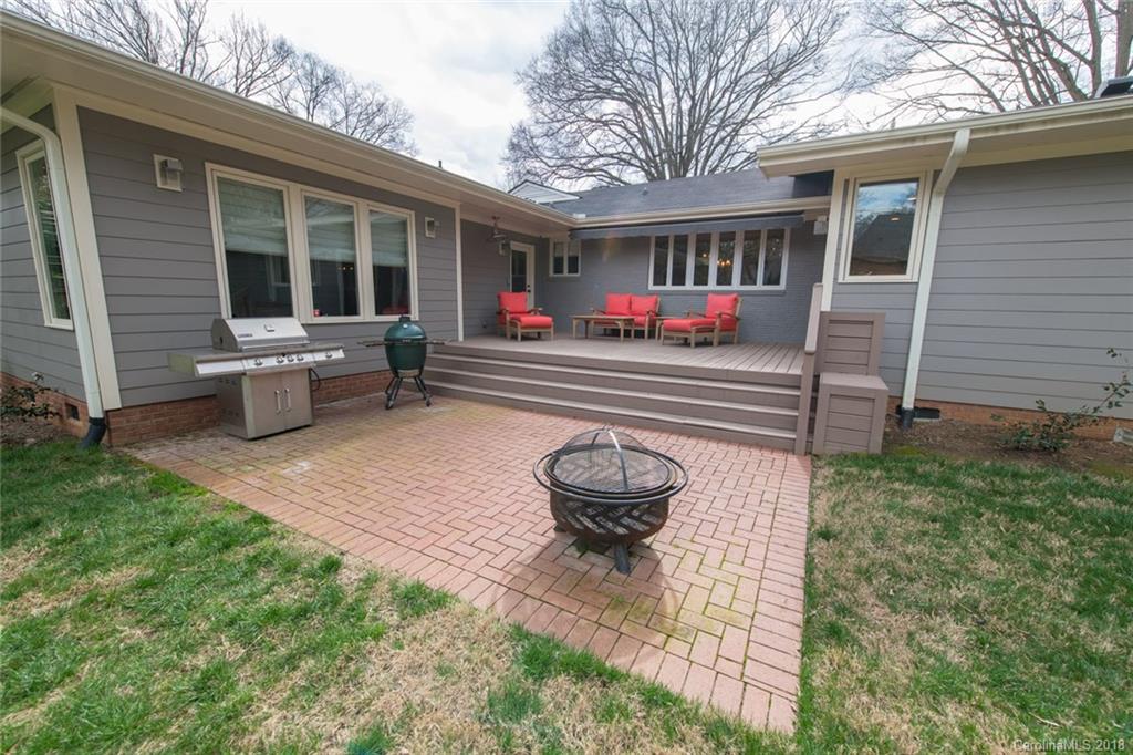 2837 Sharon Road Charlotte, NC 28211 - Photo 23 of 24 a front view of a house with garden