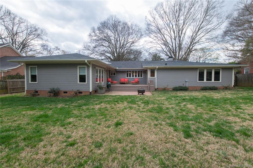 2837 Sharon Road Charlotte, NC 28211 - Photo 24 of 24 a house view with a garden space