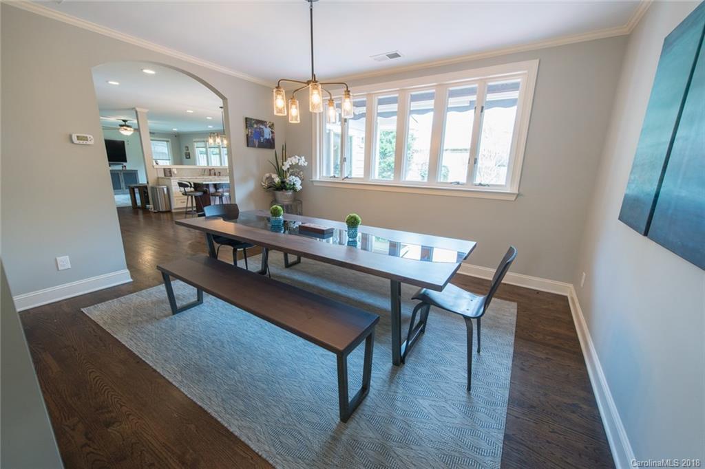 2837 Sharon Road Charlotte, NC 28211 - Photo 8 of 24 a view of a dining room with furniture and window
