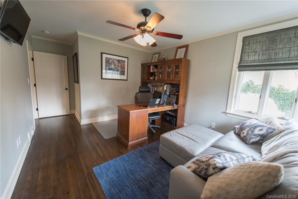 2837 Sharon Road Charlotte, NC 28211 - Photo 10 of 24 a living room with furniture and a window