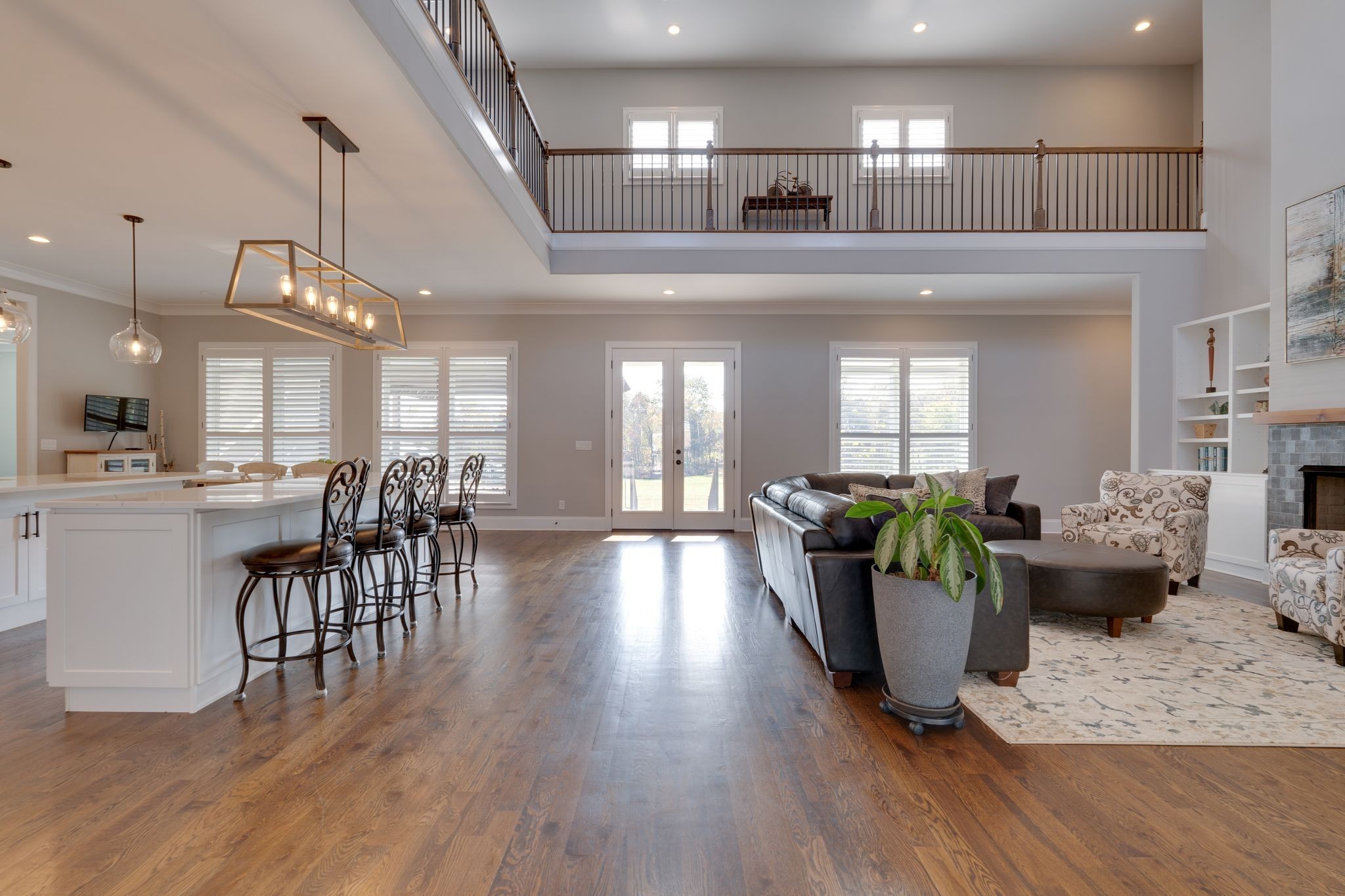 4285 Franklin Road Lebanon, TN 37090 - Photo 11 of 90 a view of a dining room with furniture window and wooden floor