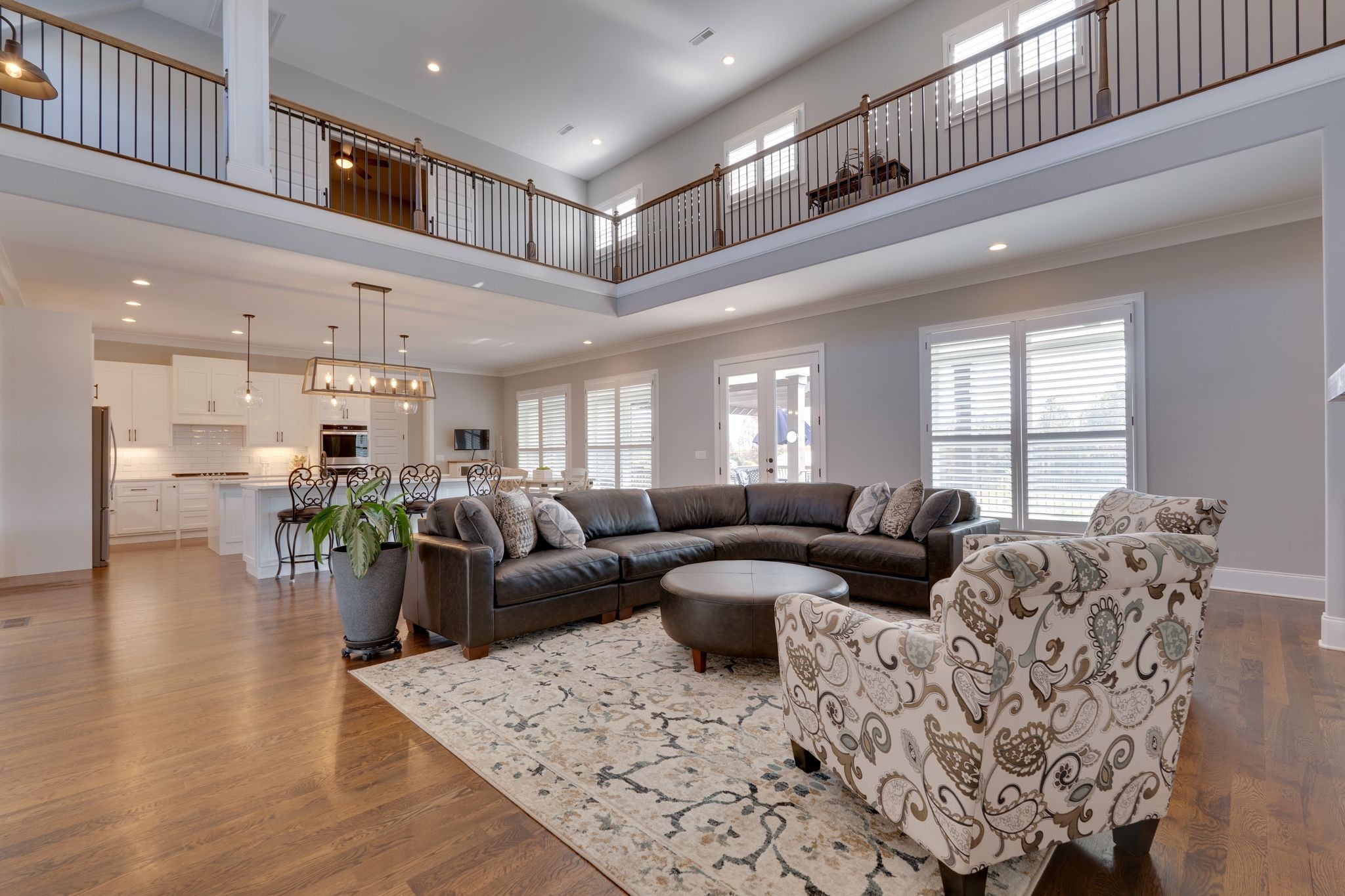 4285 Franklin Road Lebanon, TN 37090 - Photo 17 of 90 a living room with furniture and a large window