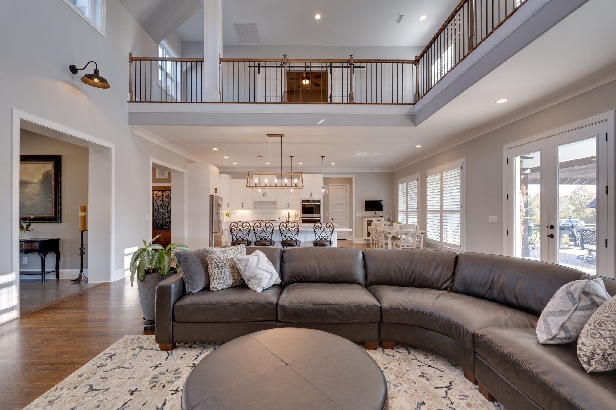 4285 Franklin Road Lebanon, TN 37090 - Photo 19 of 90 a living room with furniture and wooden floor