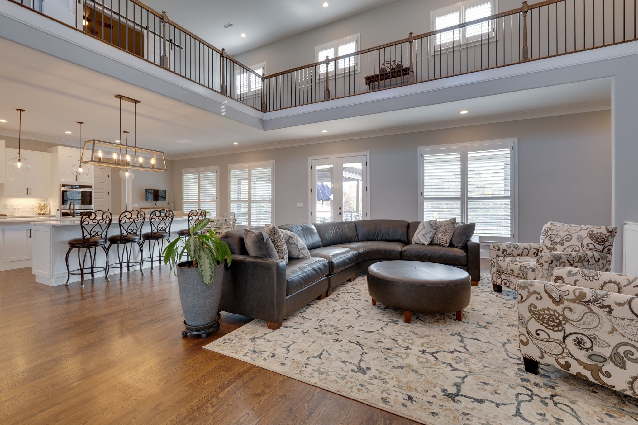 4285 Franklin Road Lebanon, TN 37090 - Photo 20 of 90 a living room with furniture and a large window