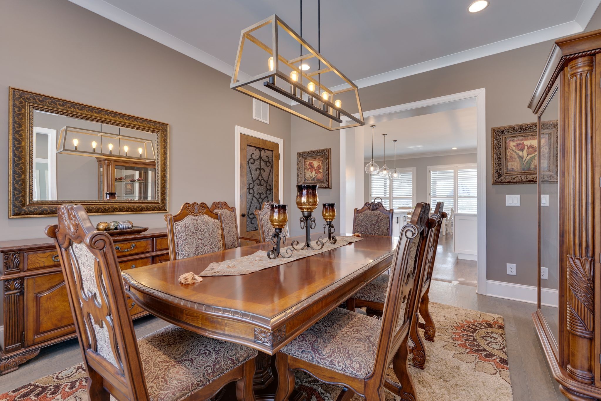 4285 Franklin Road Lebanon, TN 37090 - Photo 22 of 90 a view of a dining room and livingroom with furniture