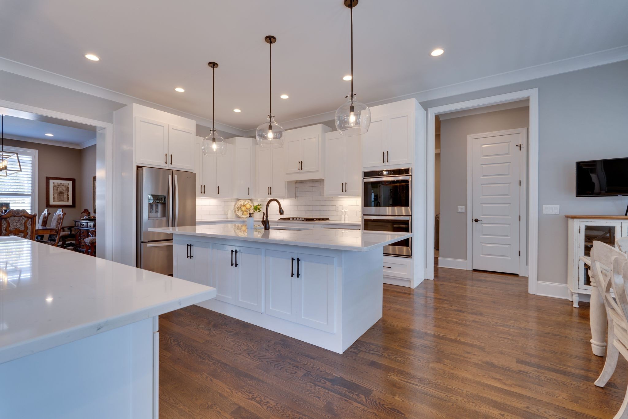 4285 Franklin Road Lebanon, TN 37090 - Photo 28 of 90 a large kitchen with stainless steel appliances kitchen island a large counter top space a sink stainless steel appliances and cabinets