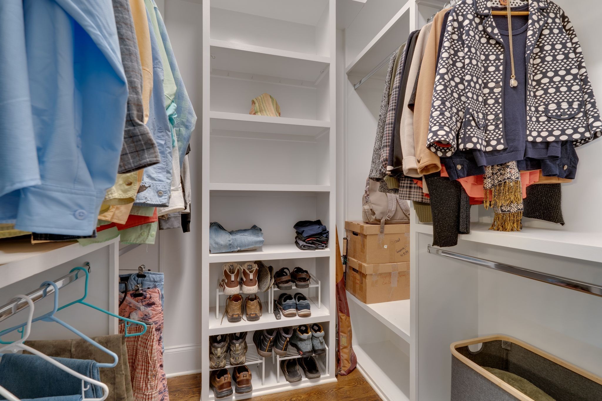 4285 Franklin Road Lebanon, TN 37090 - Photo 46 of 90 a view of walk in closet with clothes and shoes