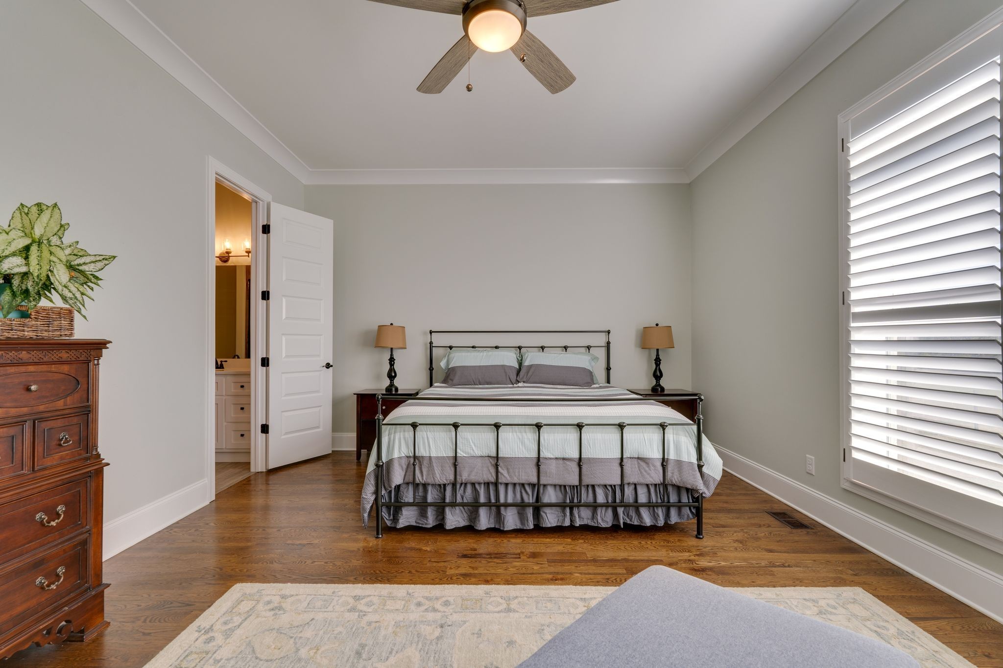 4285 Franklin Road Lebanon, TN 37090 - Photo 48 of 90 a bedroom with a bed and closet with window