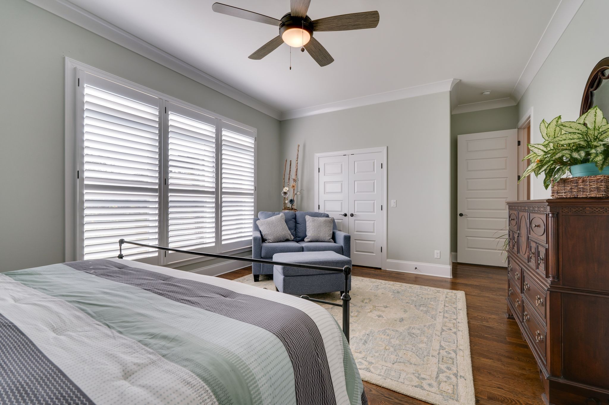 4285 Franklin Road Lebanon, TN 37090 - Photo 49 of 90 a bedroom with a bed and a refrigerator