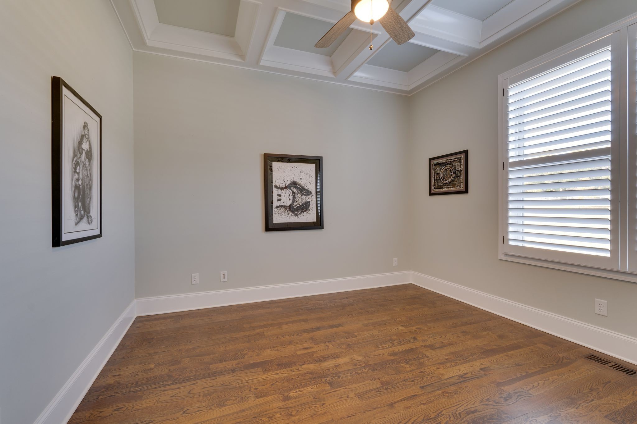 4285 Franklin Road Lebanon, TN 37090 - Photo 55 of 90 a view of empty room with wooden floor and fan