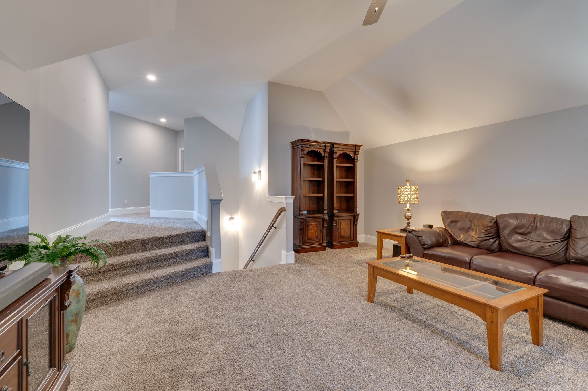 4285 Franklin Road Lebanon, TN 37090 - Photo 63 of 90 a living room with furniture and a fireplace