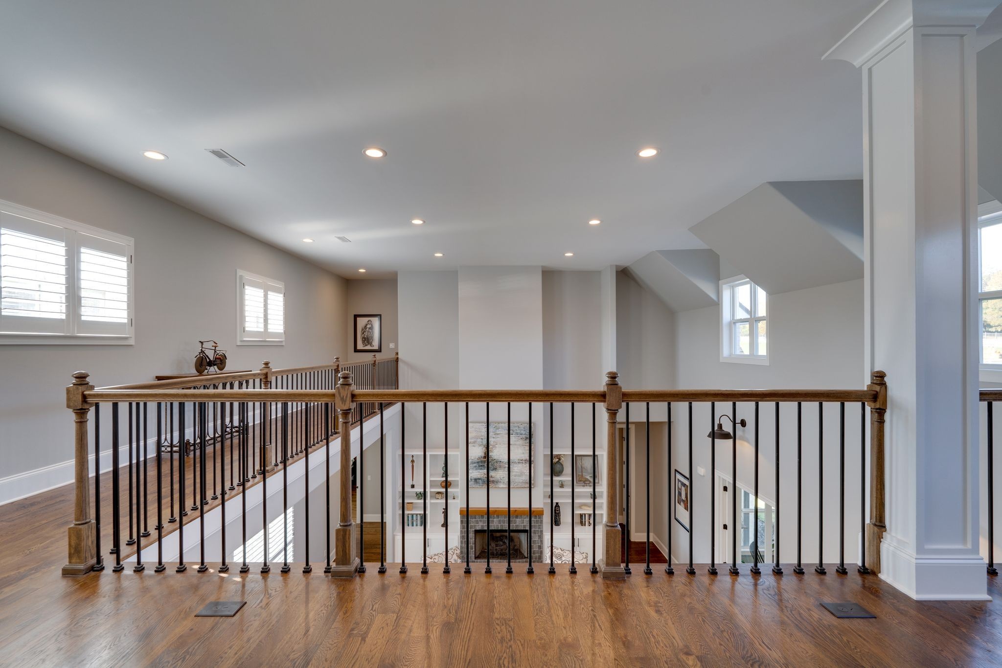 4285 Franklin Road Lebanon, TN 37090 - Photo 66 of 90 a view of hallway with wooden floor