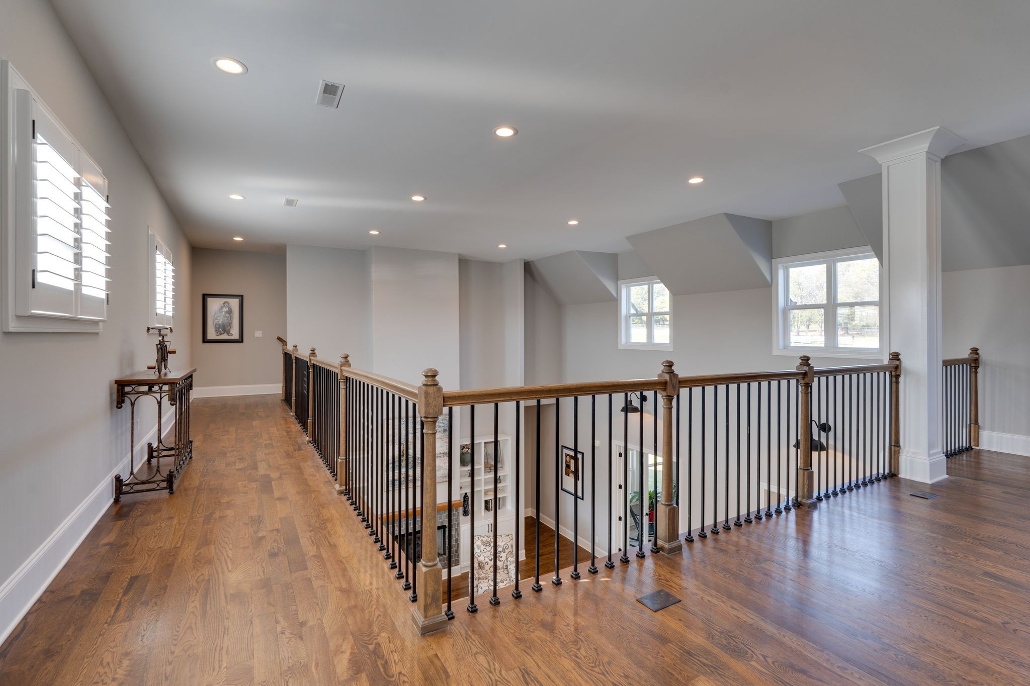 4285 Franklin Road Lebanon, TN 37090 - Photo 67 of 90 a view of a hallway with wooden floor and windows
