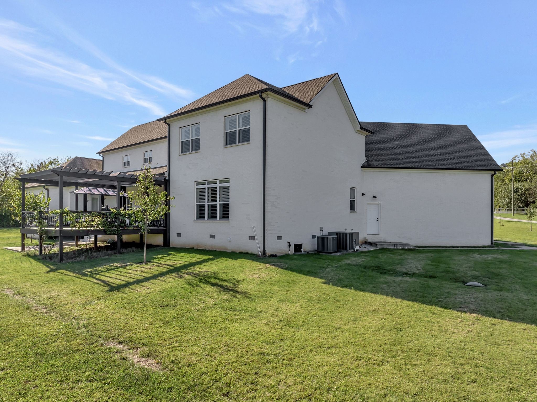 4285 Franklin Road Lebanon, TN 37090 - Photo 71 of 90 a view of a house with backyard porch and garden