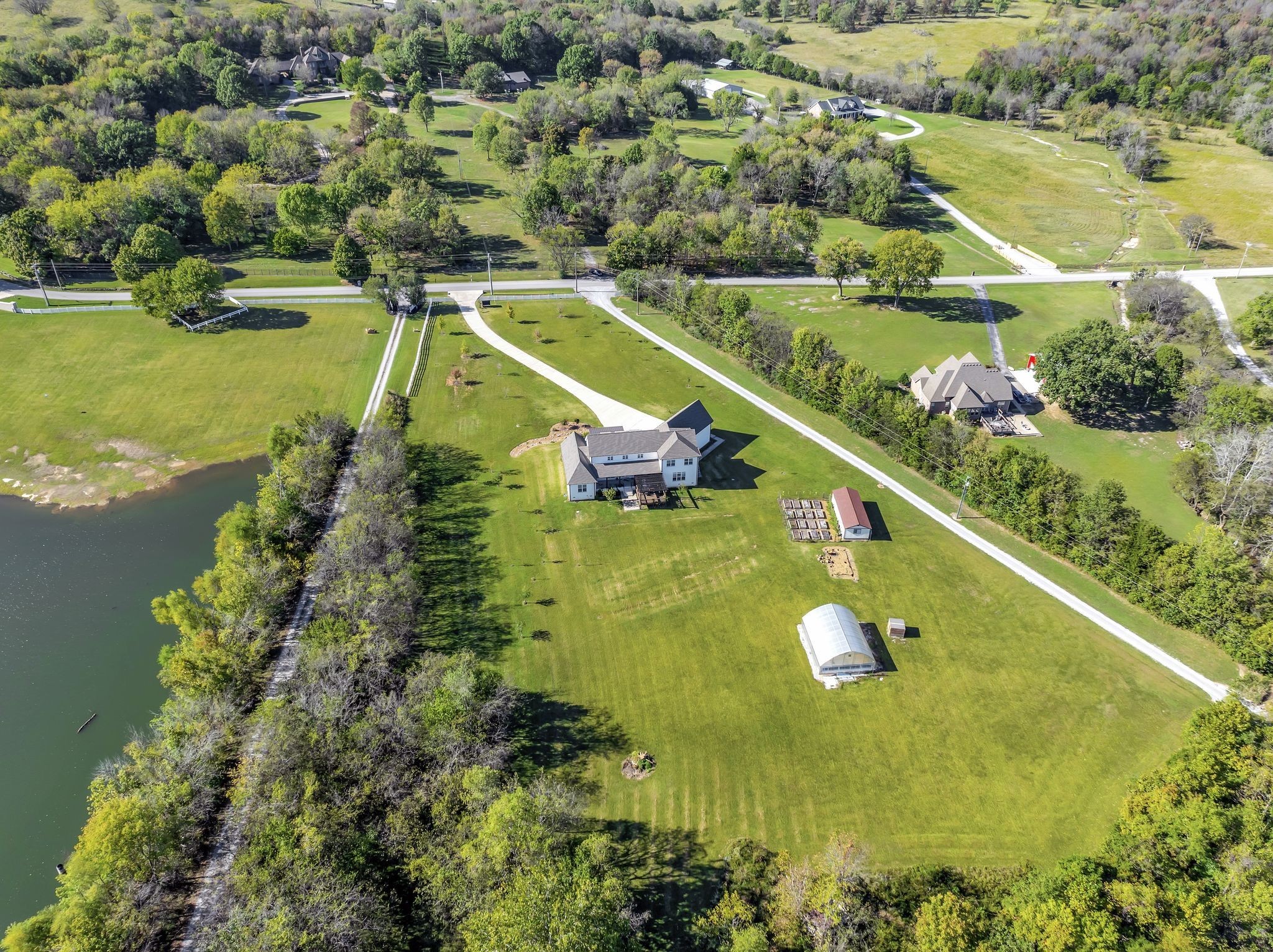 4285 Franklin Road Lebanon, TN 37090 - Photo 82 of 90 a view of a lake and a mountain view