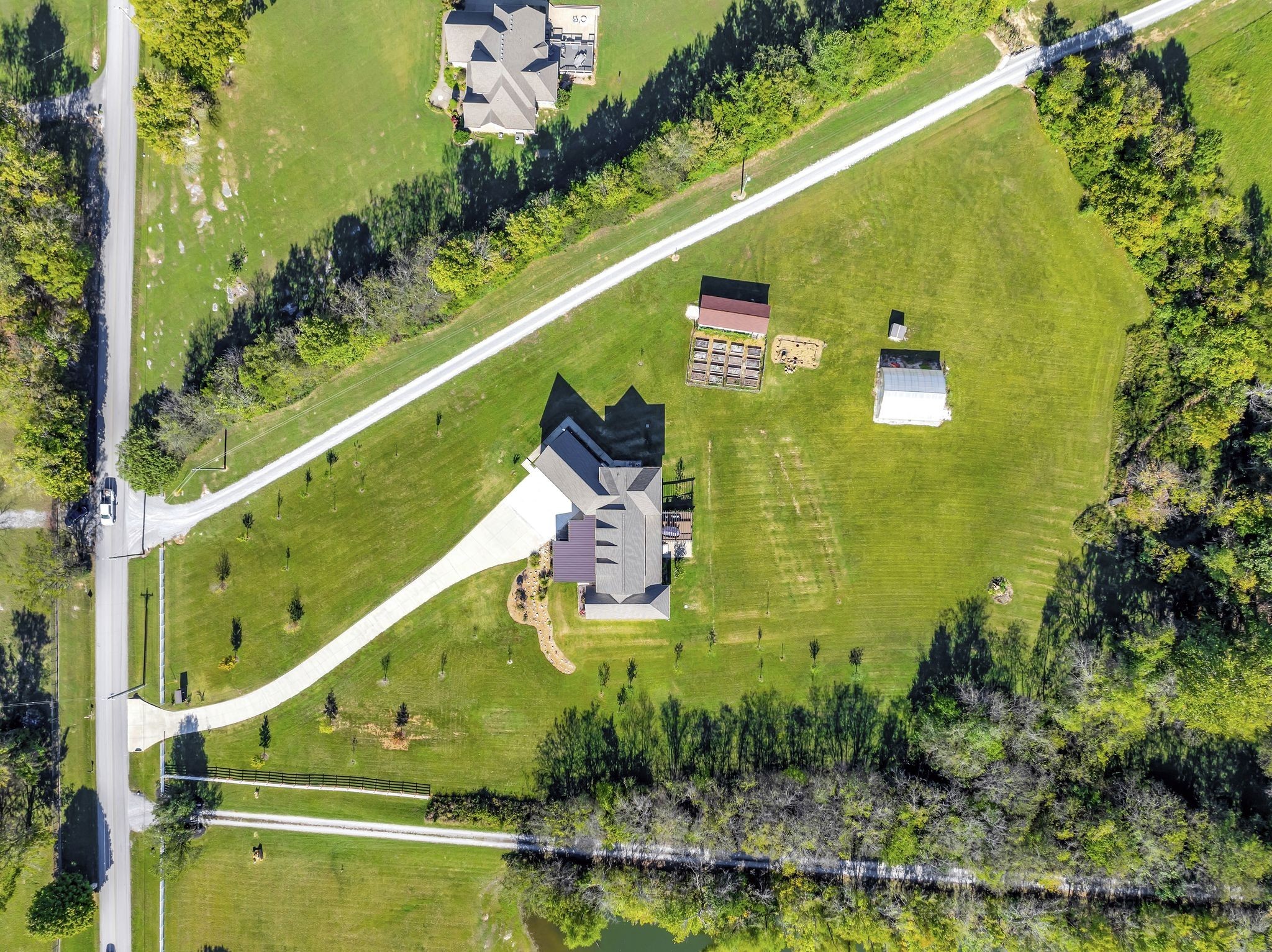 4285 Franklin Road Lebanon, TN 37090 - Photo 83 of 90 an aerial view of a residential houses with outdoor space and swimming pool