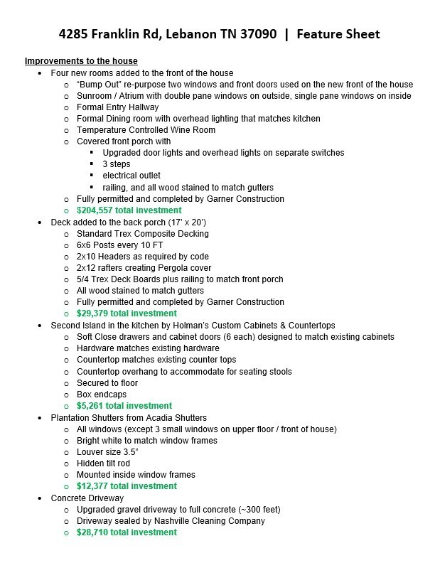 4285 Franklin Road Lebanon, TN 37090 - Photo 89 of 90