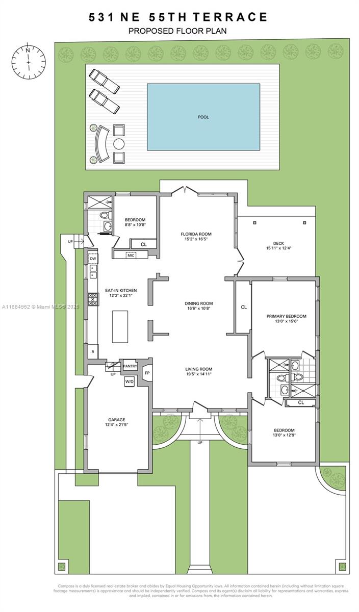 531 Northeast 55th Terrace Miami, FL 33137 - Photo 15 of 15 a picture of a park