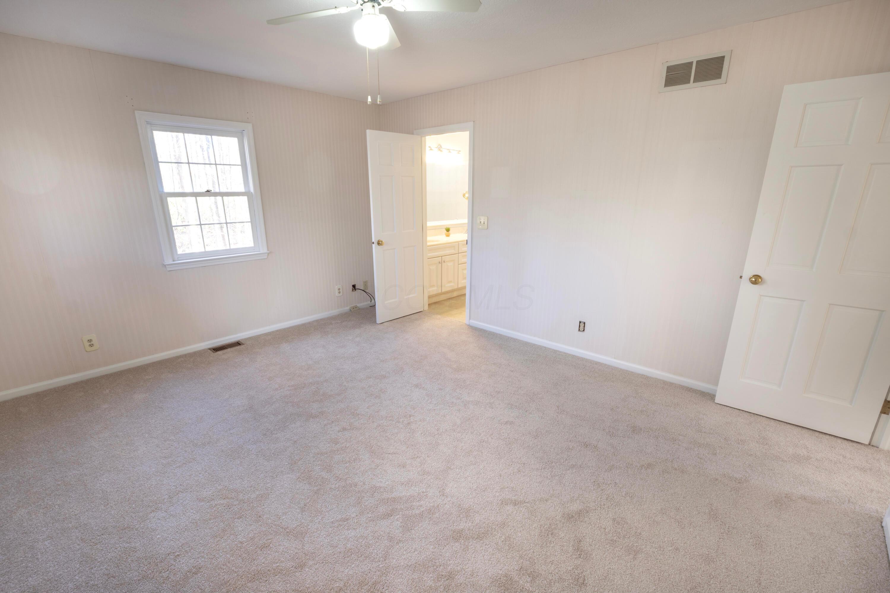 3880 Fry Road Ostrander, OH 43061 - Photo 47 of 82 Ceiling fan with light. Private bathroom.