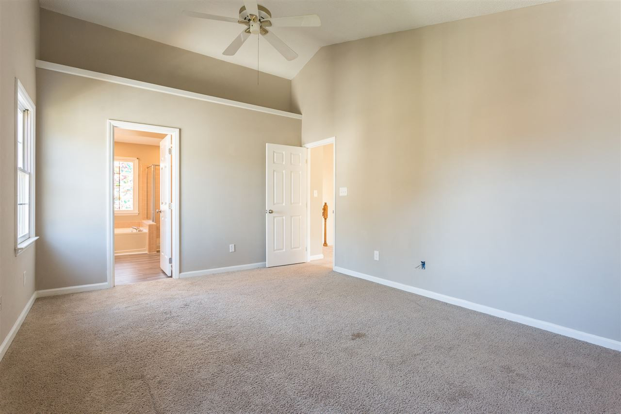 12000 North Exeter Way Raleigh, NC 27613 - Photo 21 of 29 View of Owner's Bath Suite from Bedroom