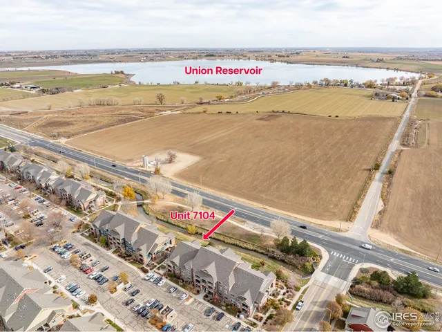 a view of an ocean and beach