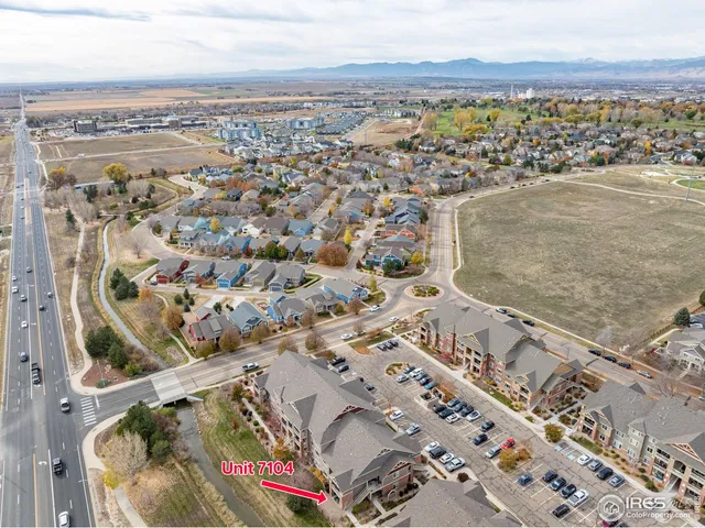 a view of water and city