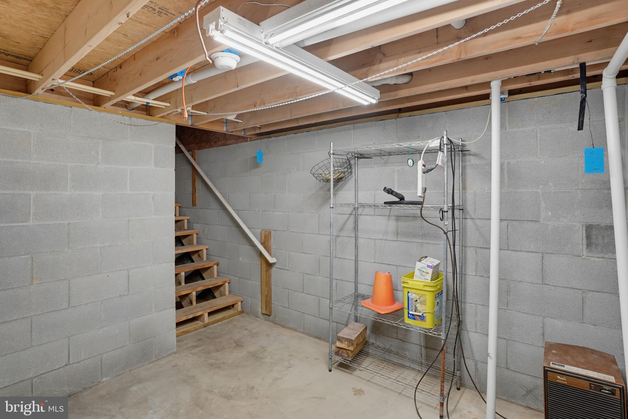994 Vernon Road Harrington, DE 19952 - Photo 63 of 82 Spacious basement with potential.