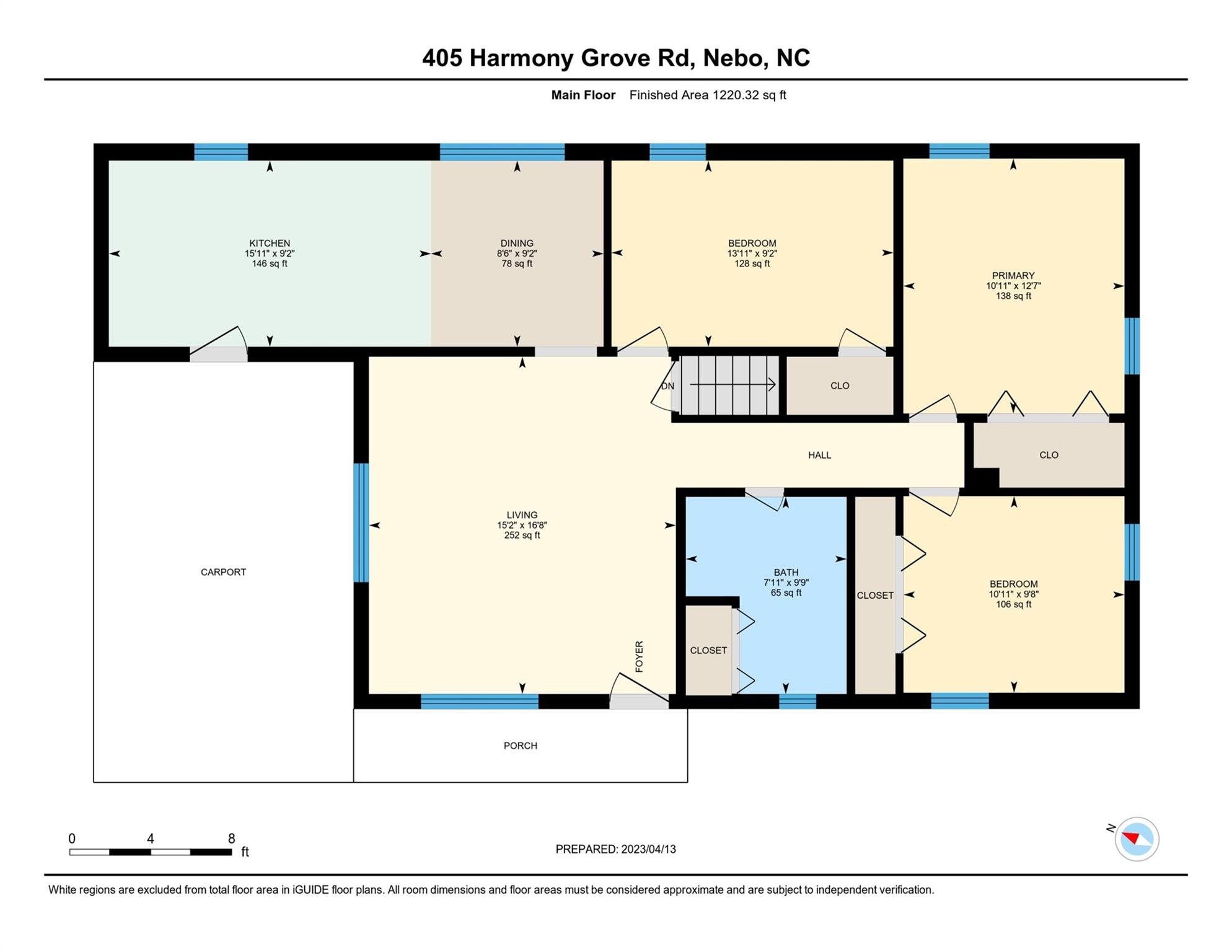 405 Harmony Grove Road Nebo, NC 28761 - Photo 18 of 19 Gallery Image 18