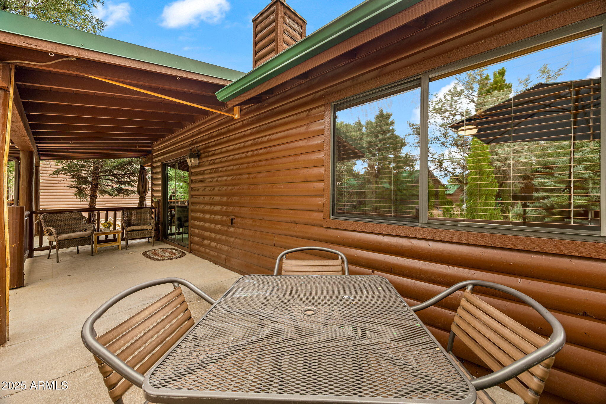 2344 South Buffalo Loop Overgaard, AZ 85933 - Photo 28 of 48 BACK DECK